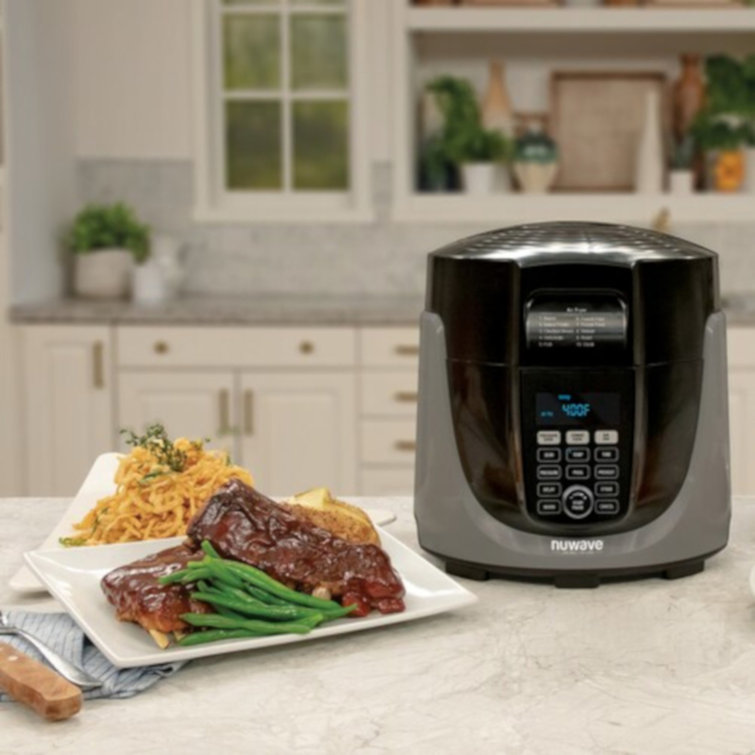 Nuwave 6 Qt. Programmable Pressure Cooker Reviews Wayfair